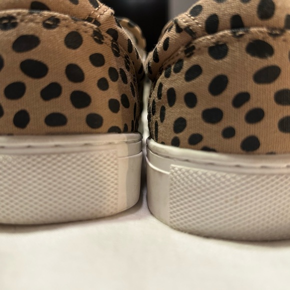 J. Crew Brown and Black Casual Sneakers Size 7 - Picture 5 of 9